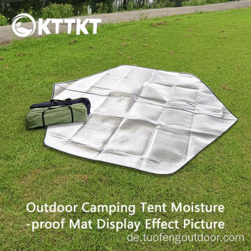 Camping im Freien hexagonale Zeltfeuchtigkeitsmatte